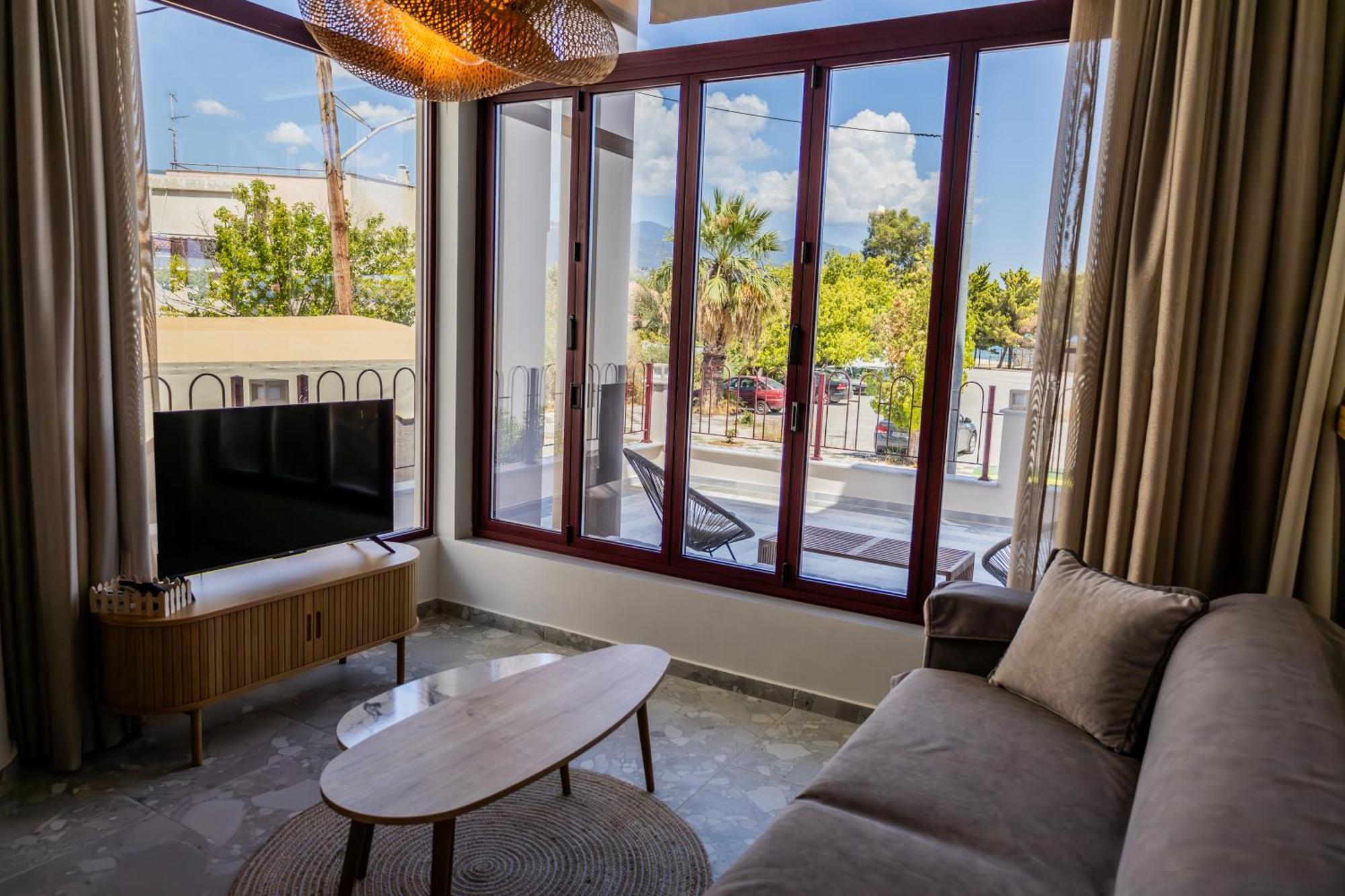 Take Me Here With A Sea View By Salt Apartments Wolos Zewnętrze zdjęcie