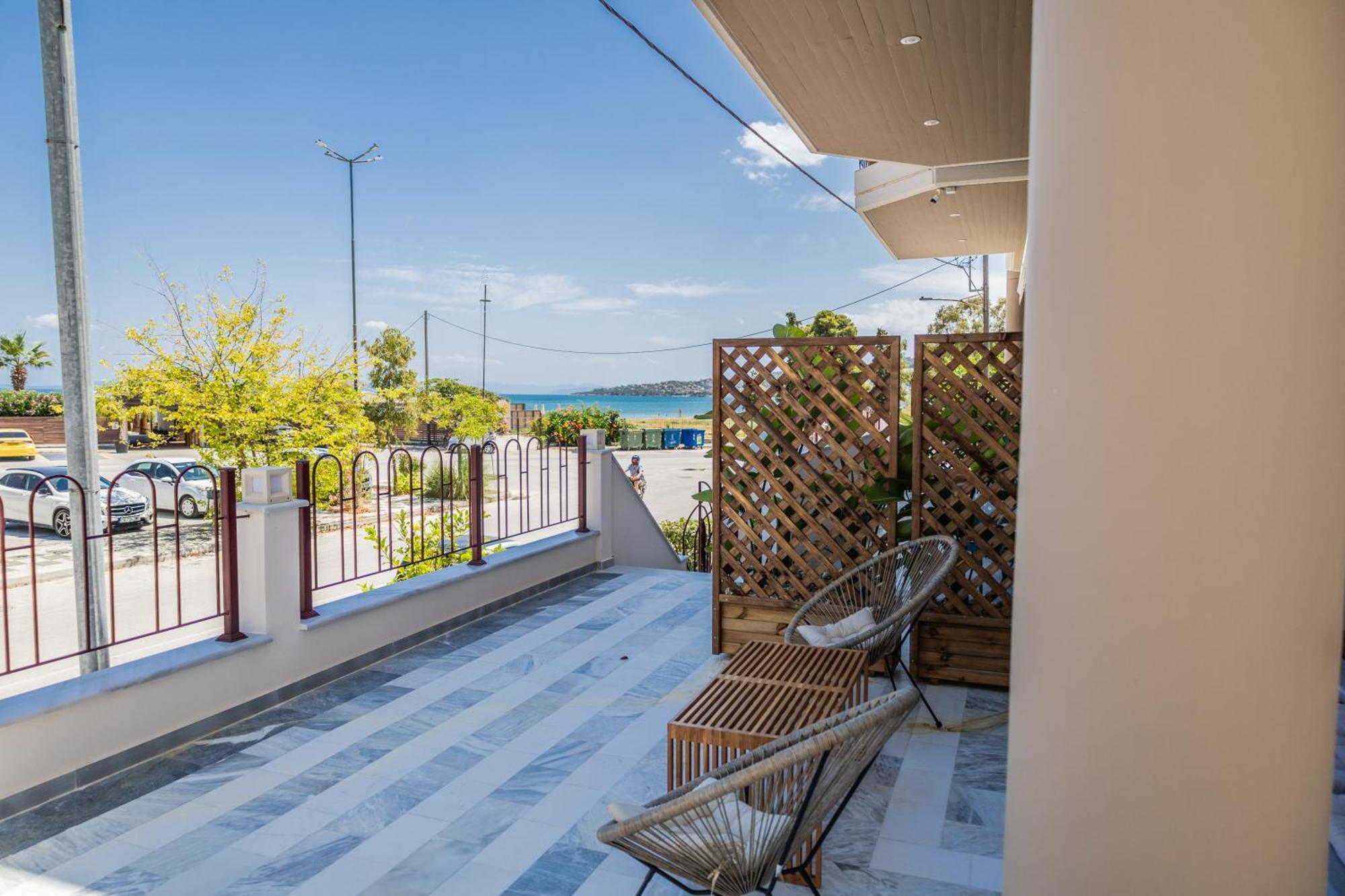 Take Me Here With A Sea View By Salt Apartments Wolos Zewnętrze zdjęcie