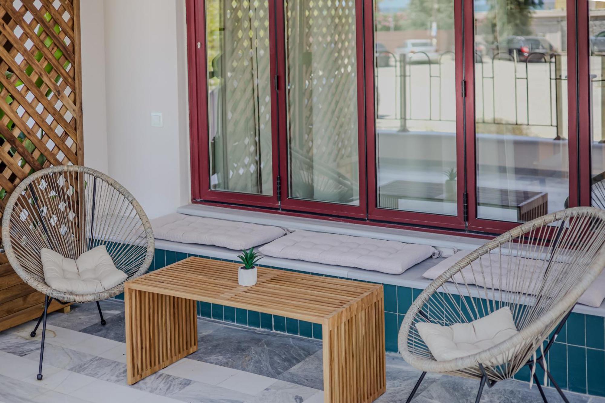 Take Me Here With A Sea View By Salt Apartments Wolos Zewnętrze zdjęcie