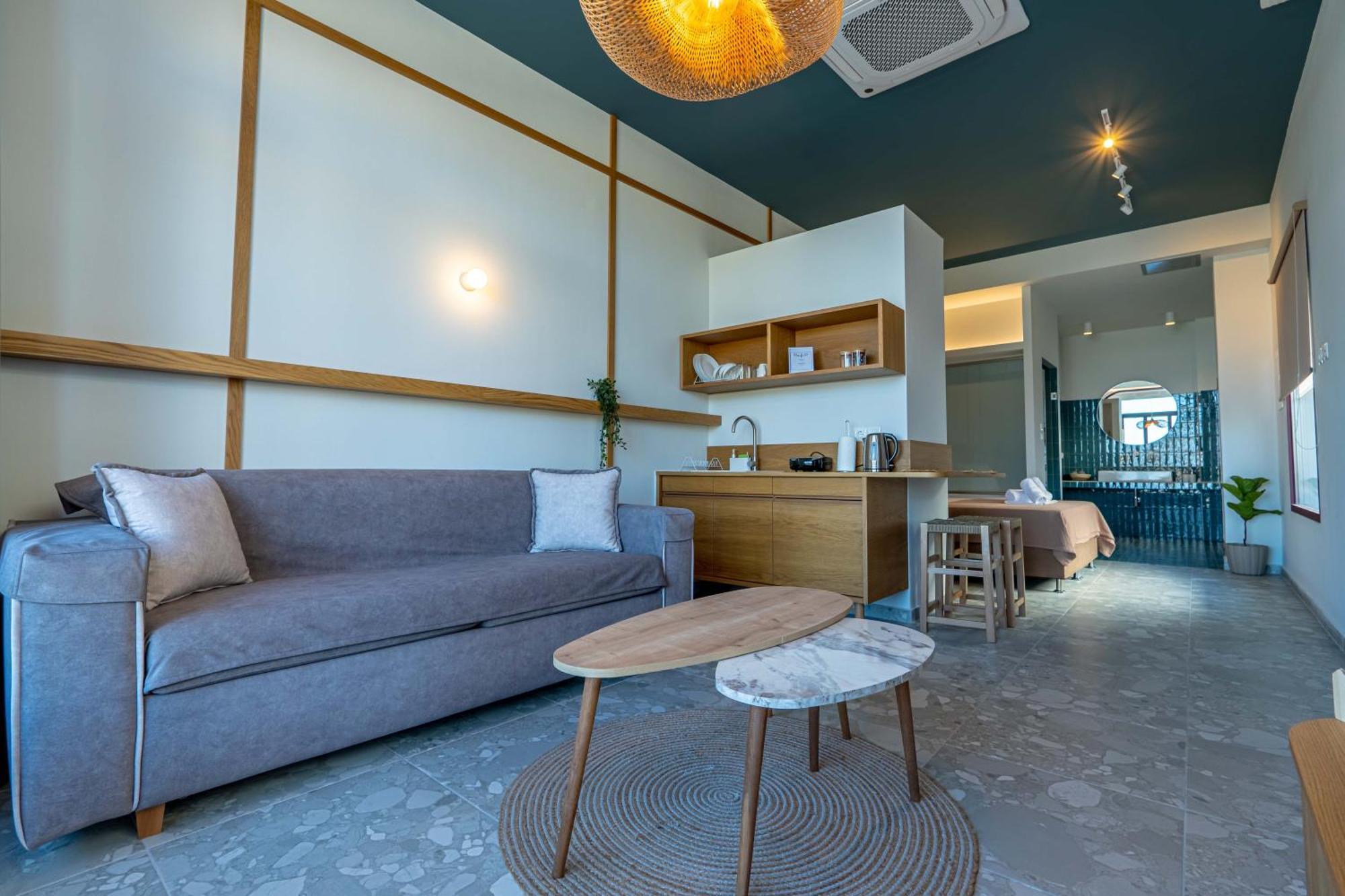 Take Me Here With A Sea View By Salt Apartments Wolos Zewnętrze zdjęcie